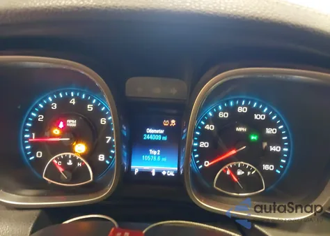 2013 Chevrolet Malibu 2Lt из США, поврежденный, VIN 1G11E5SA9DU147773